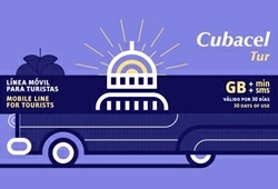CubacelTur Mobile Line for Tourists